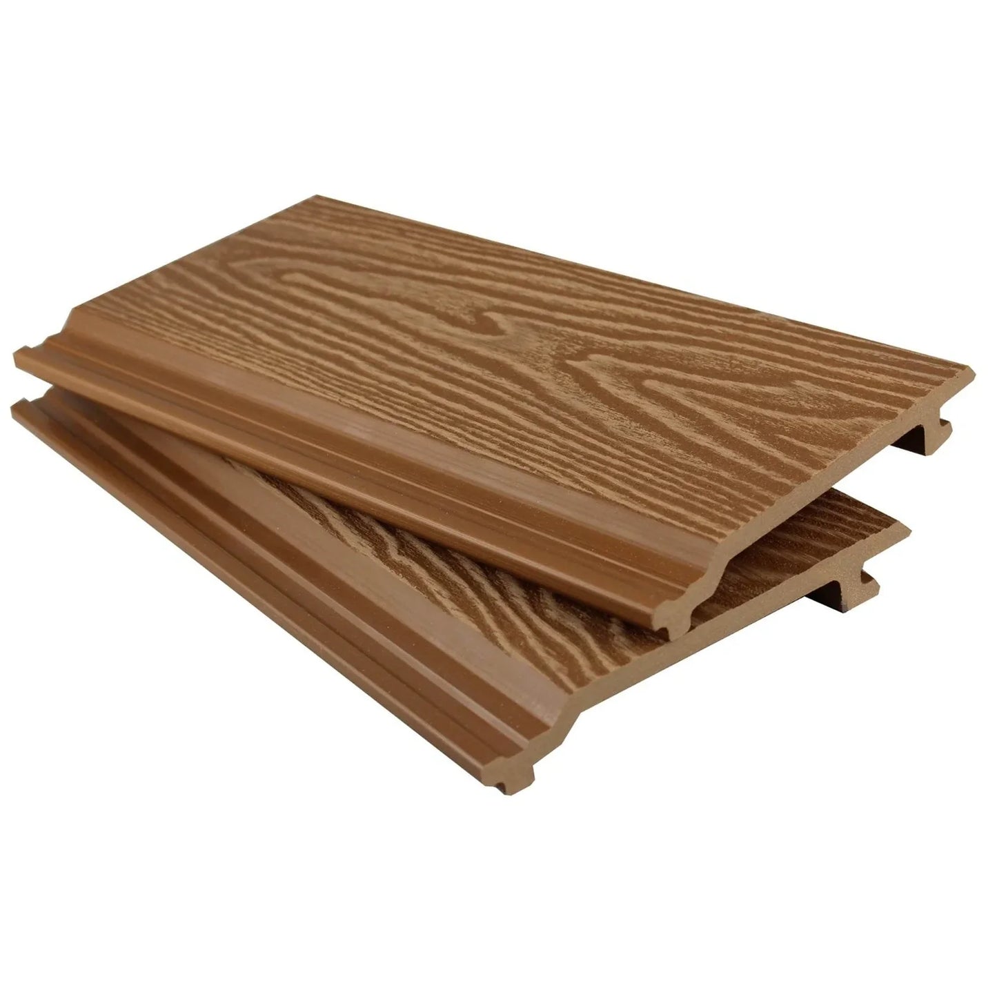 Teak Woodgrain Cladding 3.6m