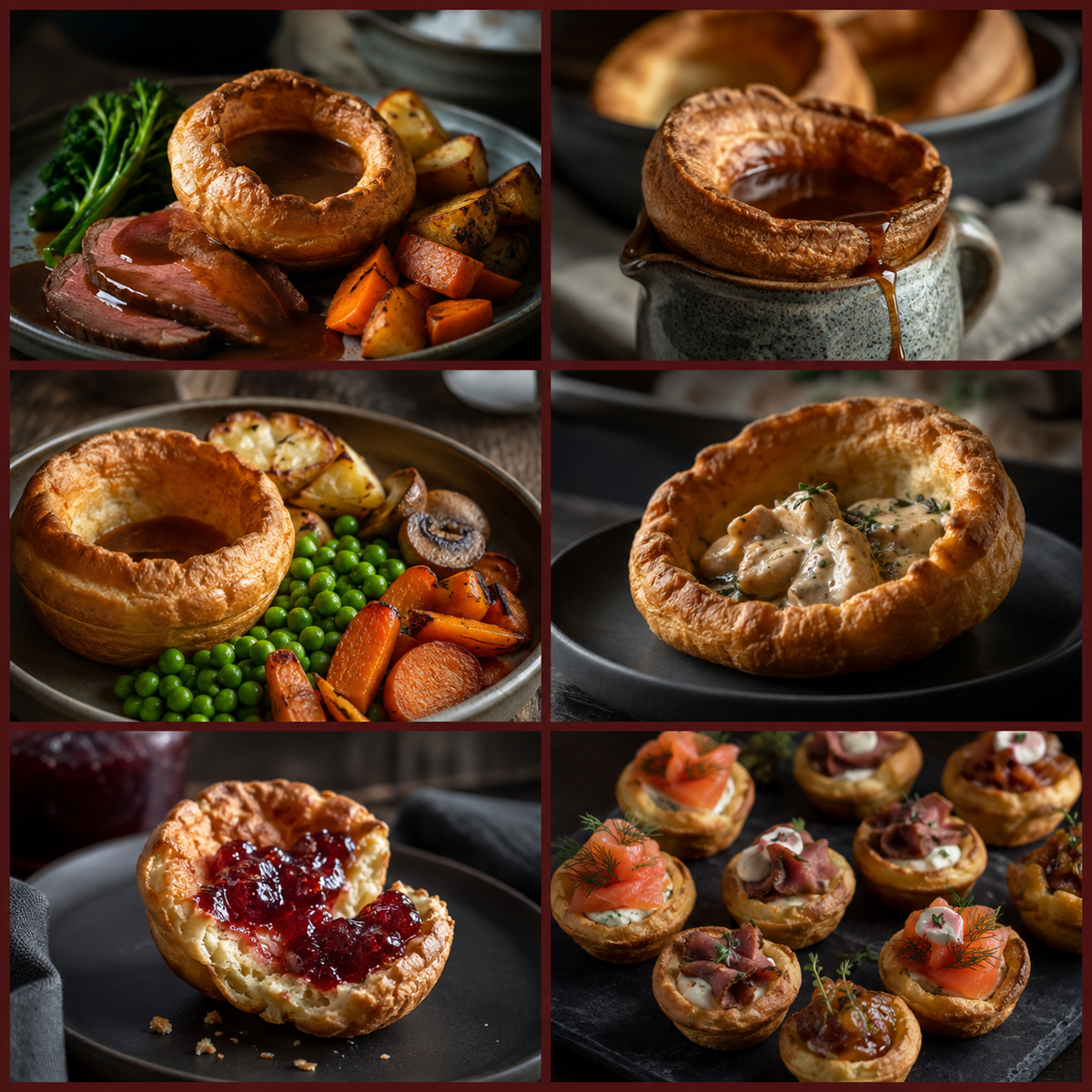 Free and Easy Gluten Free Yorkshire Pudding Mix