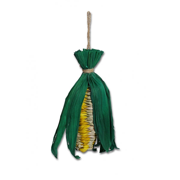 Jumbo sized corn leaf play veg