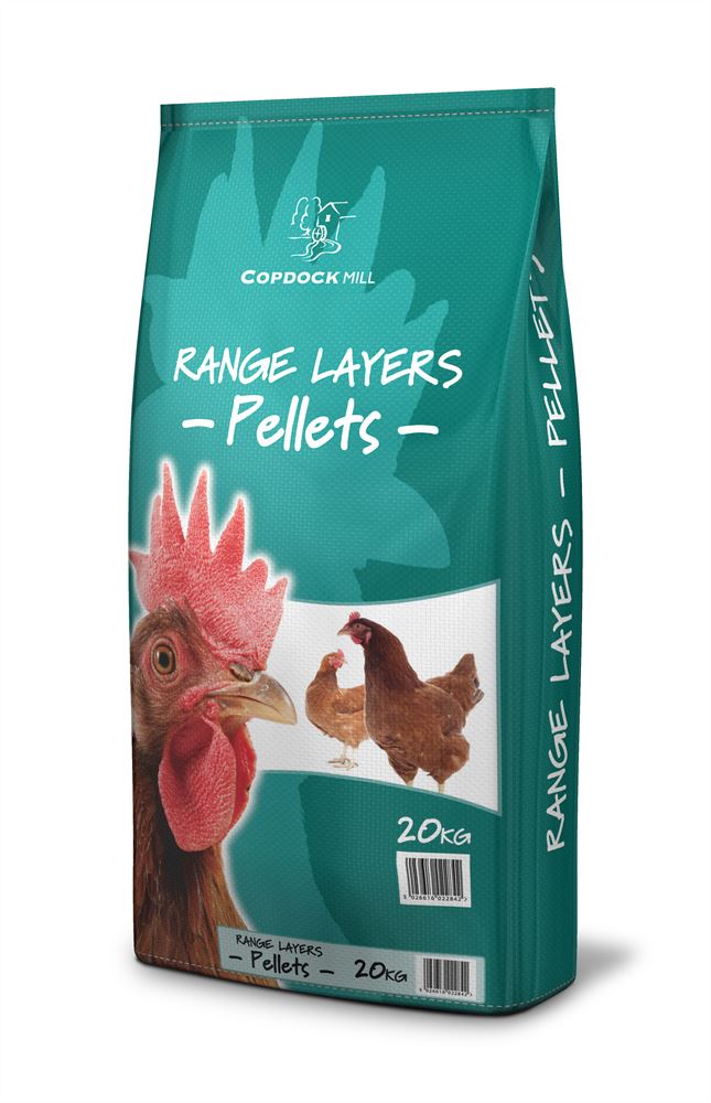 COPDOCK MILL RANGE LAYERS PELLETS