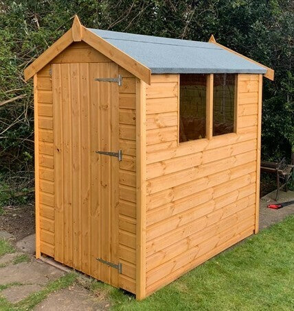  Timber Apex Sheds