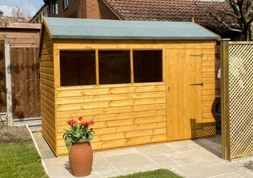 Timber Apent Shed