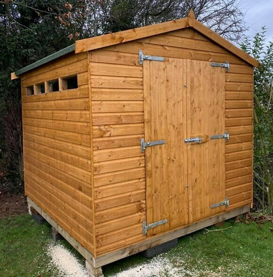 Timber Security Shed