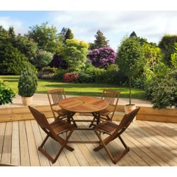 Pagoda Buckingham Wooden Set 5 Piece