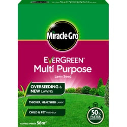 Miracle-Gro Multi Purpose Grass Seed 1.6kg