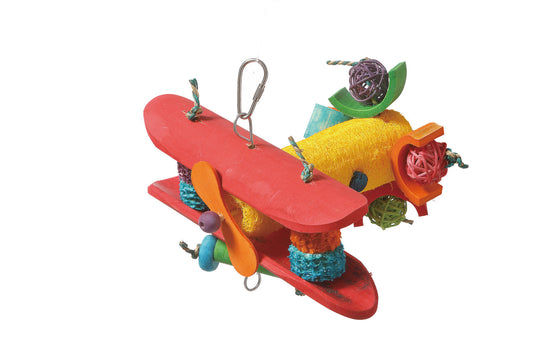 Bamboo Airplane 7697