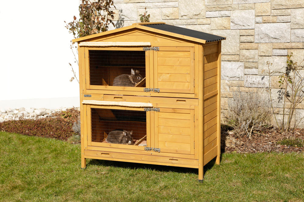 Rabbit Hutch two Storey