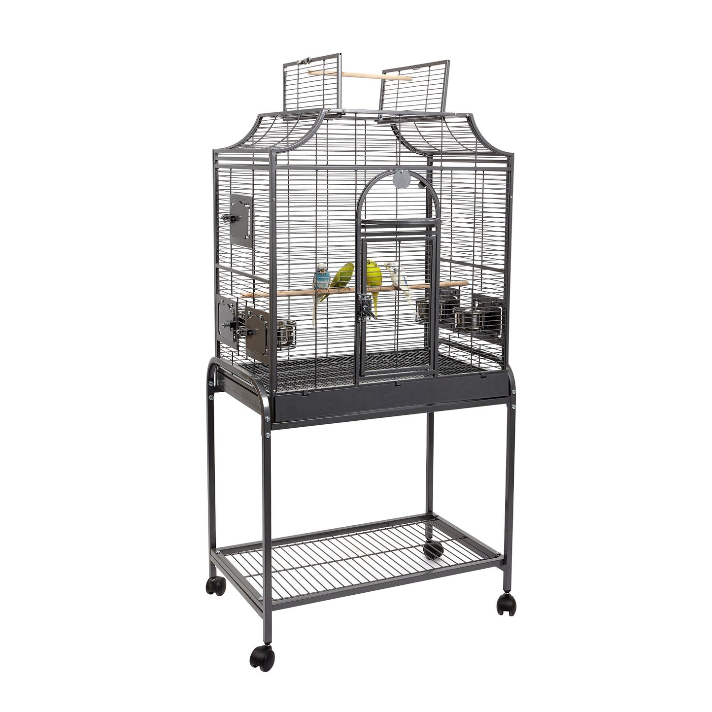 Amazona Cage suitable for Budgies, Finch's and small parrots Dimensions 71 x 45 x 139cm