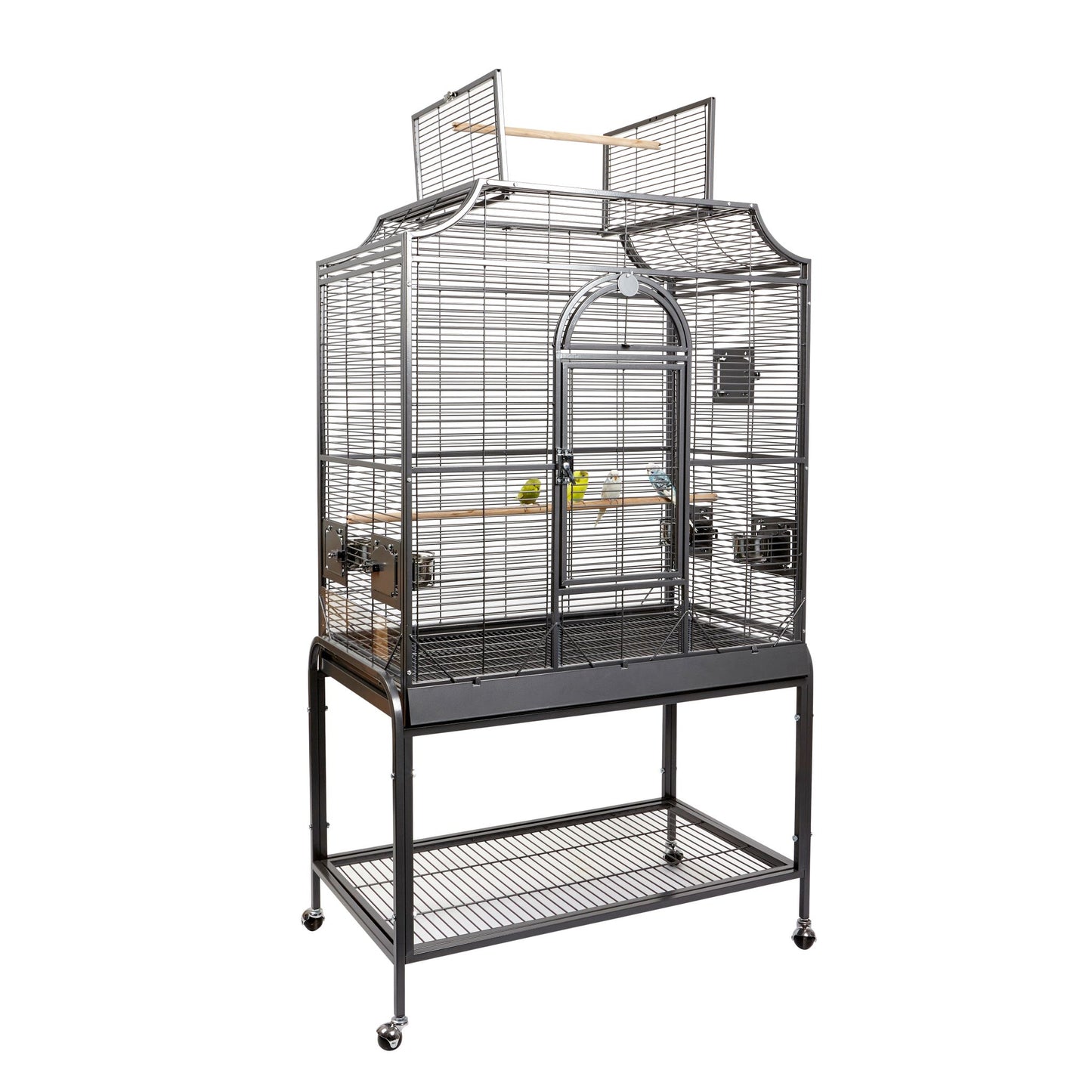 Amazona Cage suitable for Budgies, Finch's and small parrots Dimensions 71 x 45 x 139cm