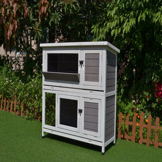 Ascot Hutch Two Story Rabbit Hutch