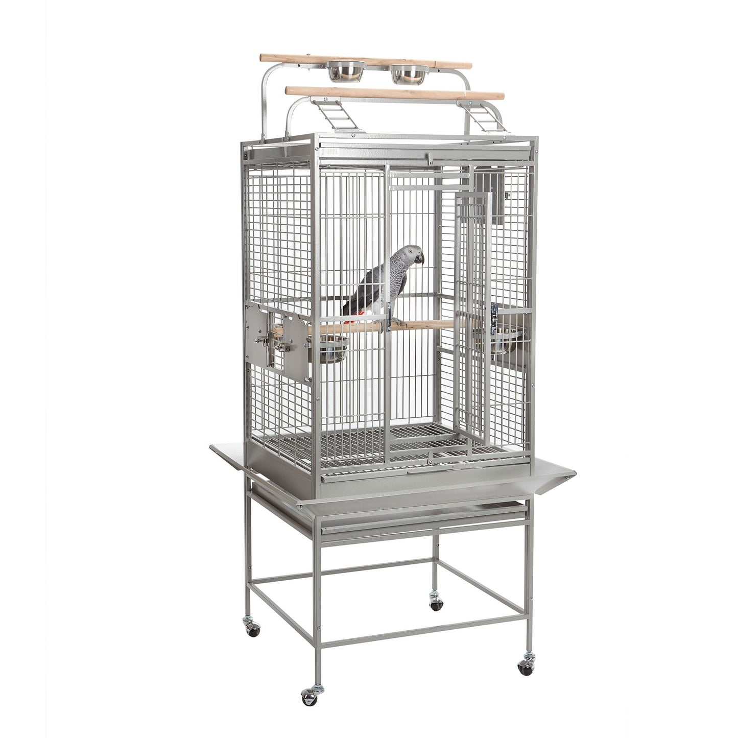 RC BOLIVIA Cage suitable for small parrots Dimensions 71 x 56 x 153cm