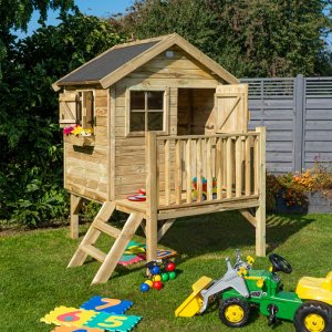 Wooden Cozy Cottage Playhouse