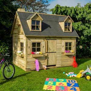Rowlinson Country Cottage Playhouse