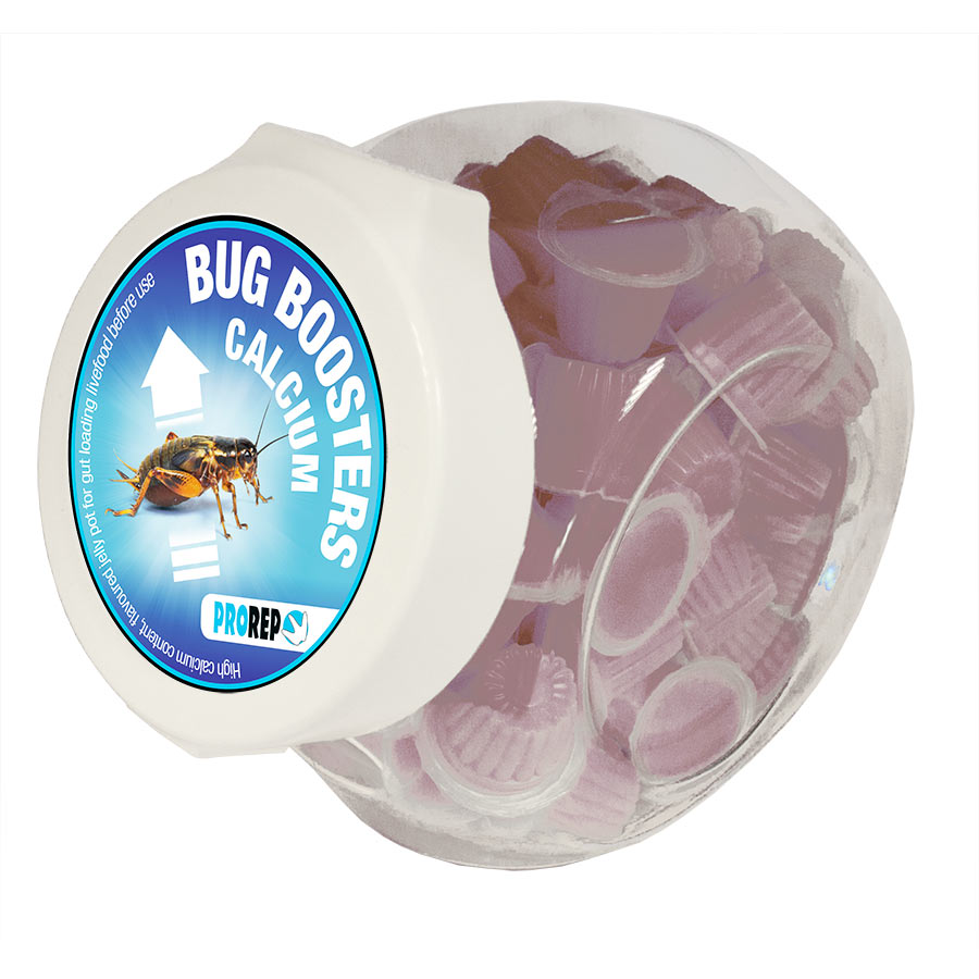 PR Jelly Pots, Bug Booster, Calcium