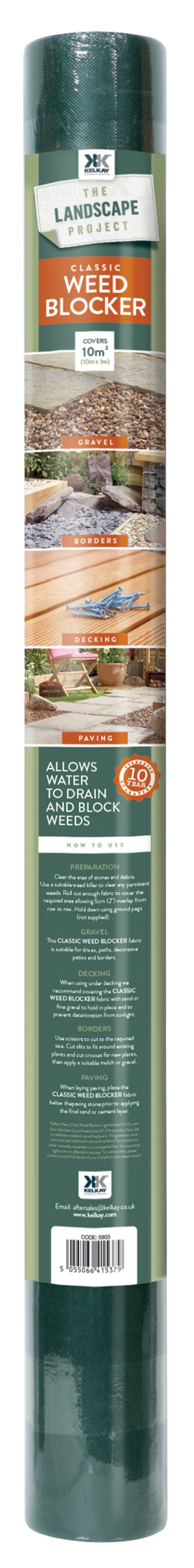 Weed Blocker