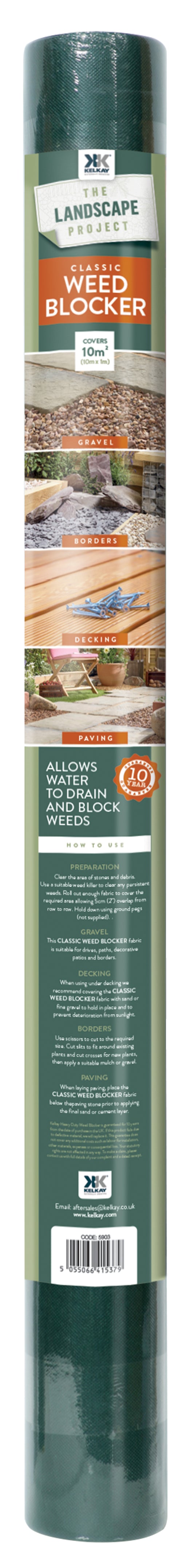 Weed Blocker
