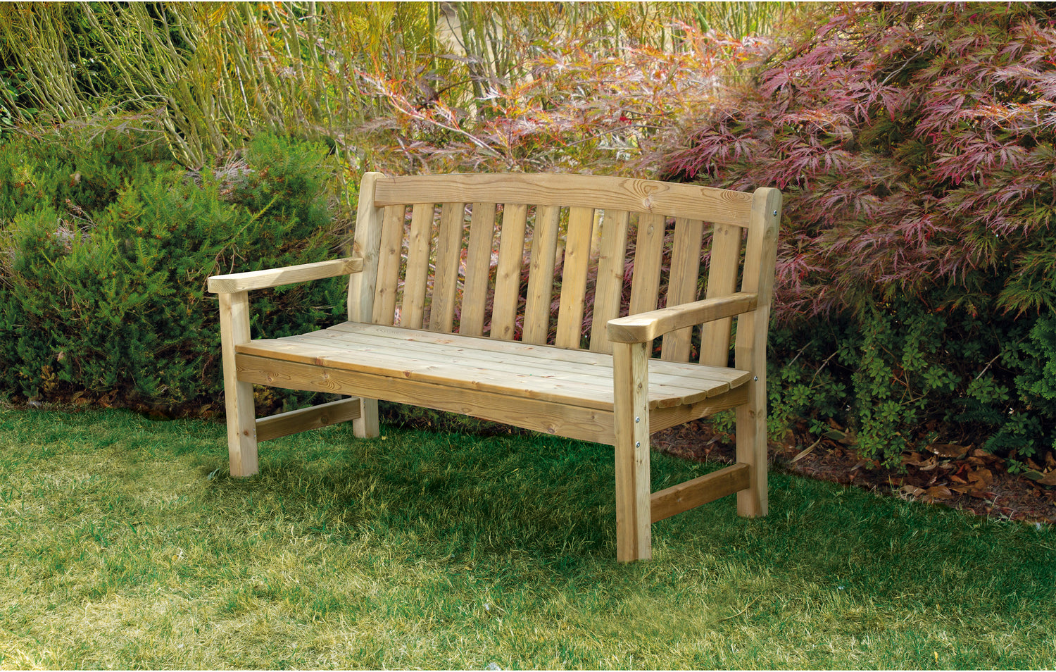 Emsworth 3 Seater Bench