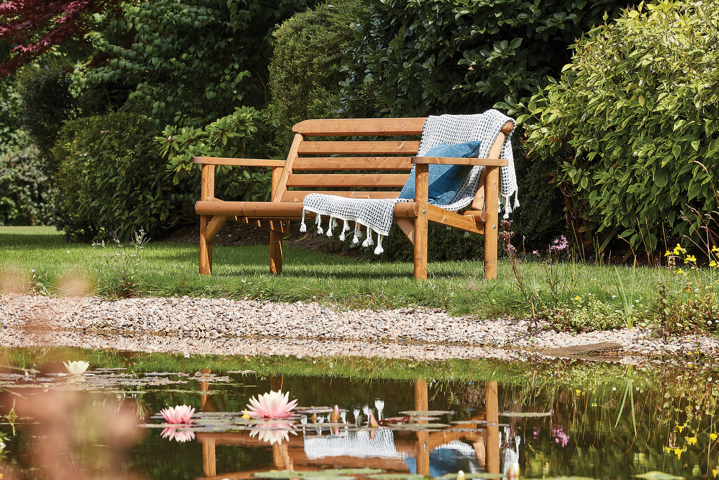 Thornton Rustic Bench 5FT