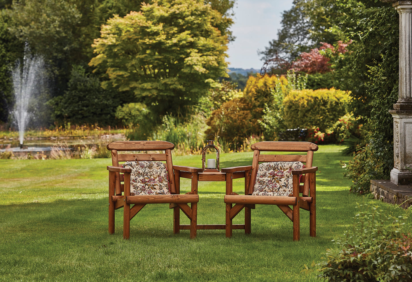 Thornton Rustic Alcove Seat