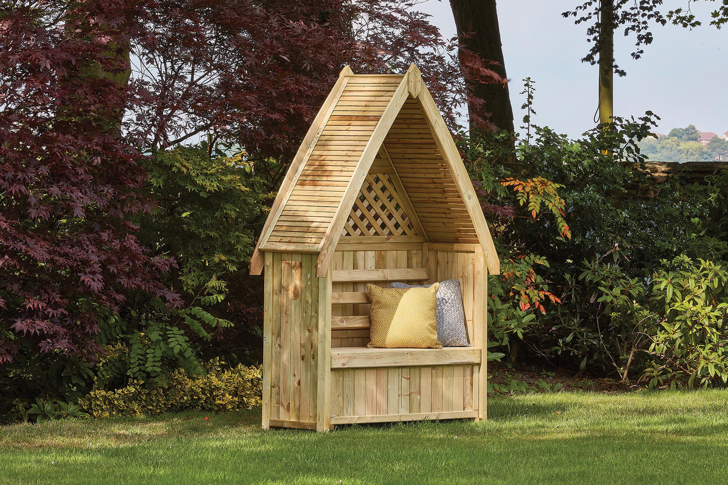 Carsington Storage Arbour