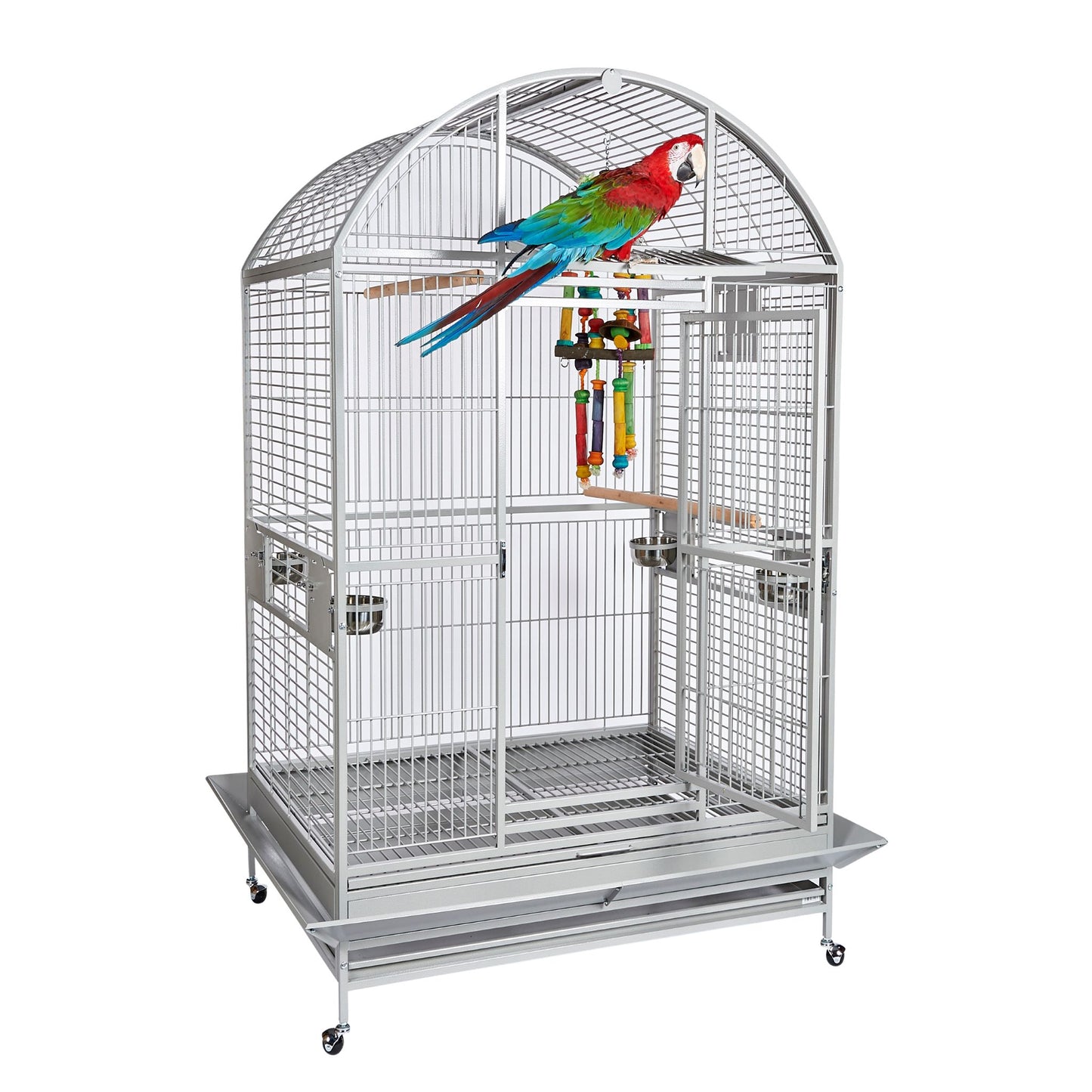 Amazona Cage suitable for Large parrots Dimensions 102 x 76 x 186cm