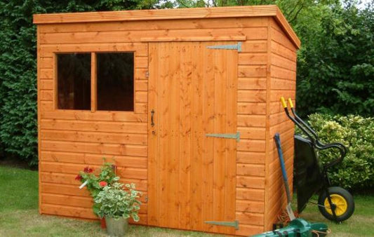 Supreme Pent Shed
