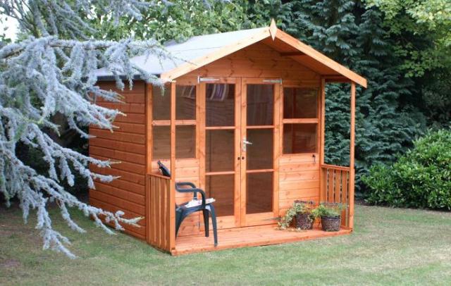 Popular Summerhouse Including Verandah