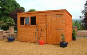 Heavy Duty Shed Apex or Pent