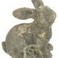 Aged Terracotta Rabbit