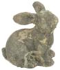 Aged Terracotta Rabbit