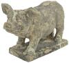 Aged Terracotta Pig