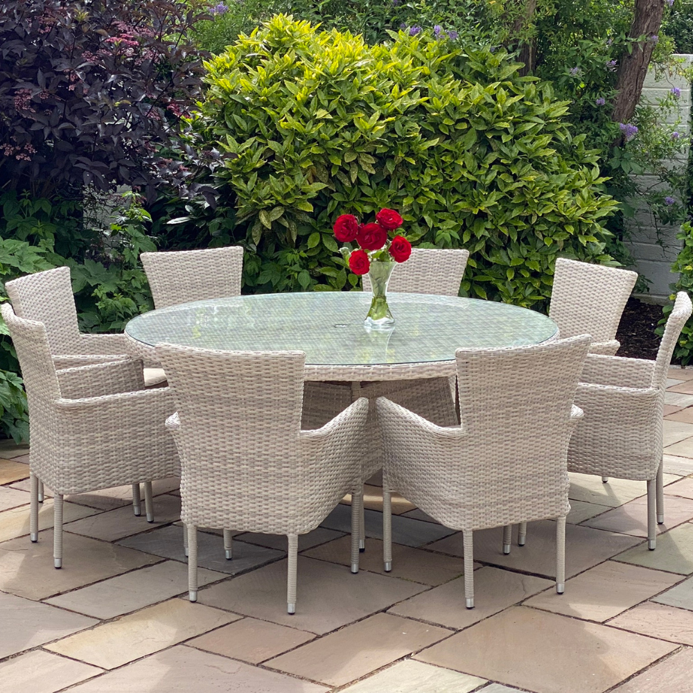 Fitzhenry 6 seater online garden set