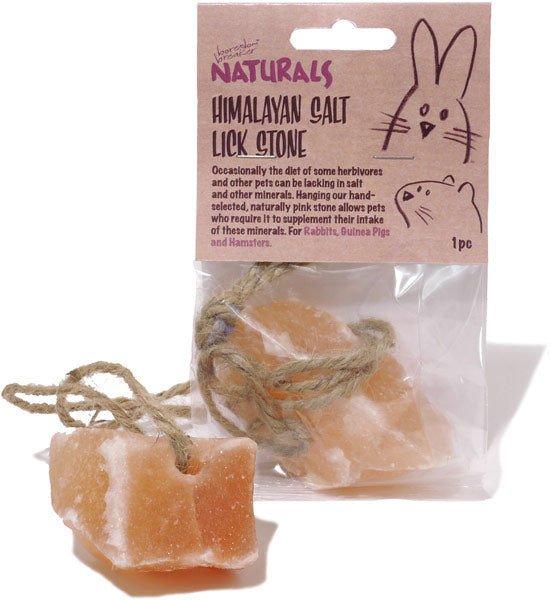 Himalayan Salt Lick Stone Small Animal Treat