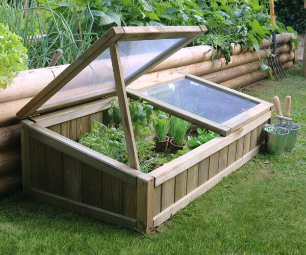 Small-Space Cold Frame