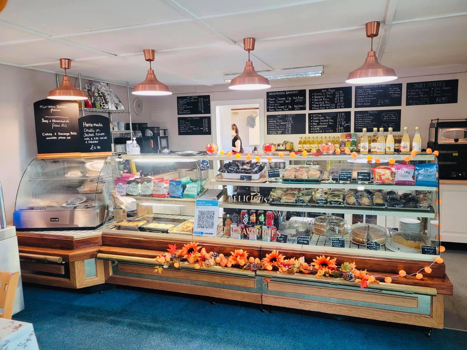 The Tearoom At Woodmeadow in Northampton