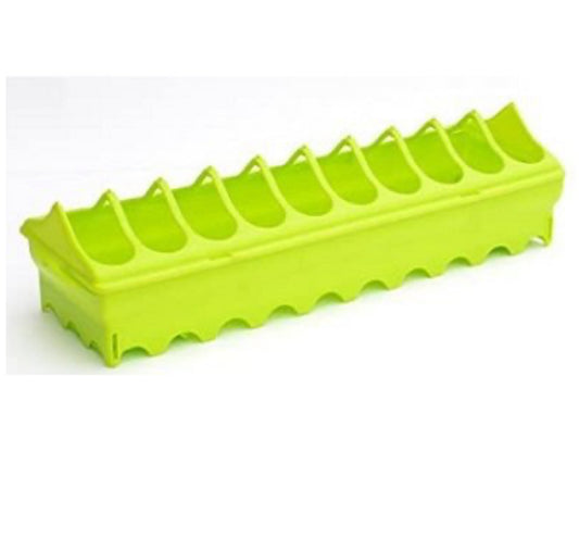 Supa Chicken Feed Trough Anti-Perching 50 cm