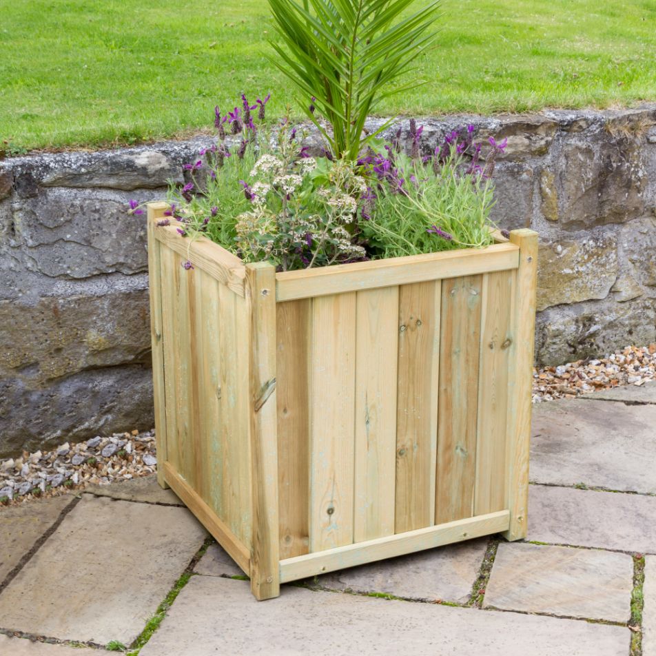 Holywell Square Planter Set