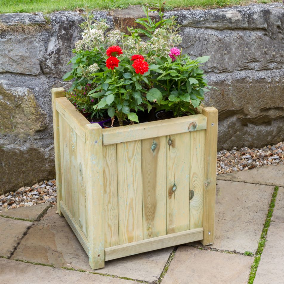 Holywell Square Planter Set