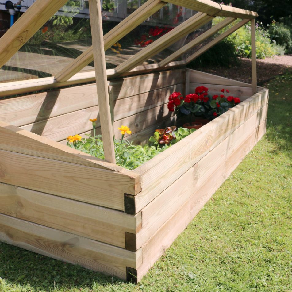 Sleeper Cold Frame