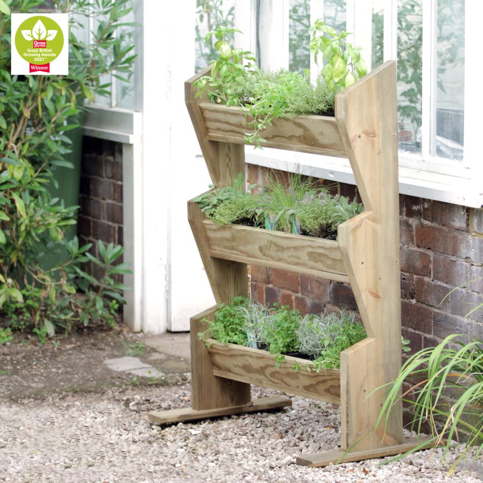 Vertical Herb Stand