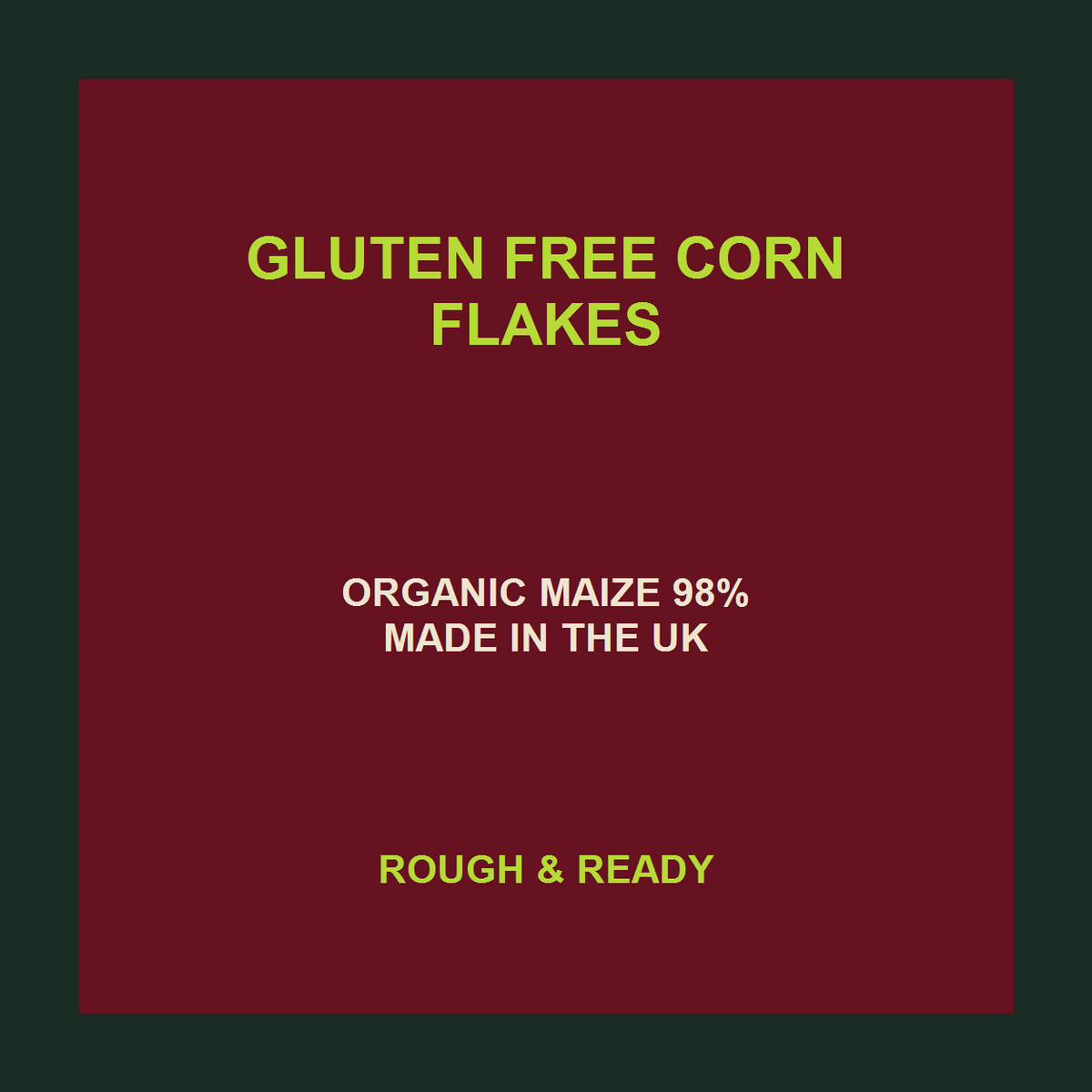 Freee Gluten Free Corn Flakes