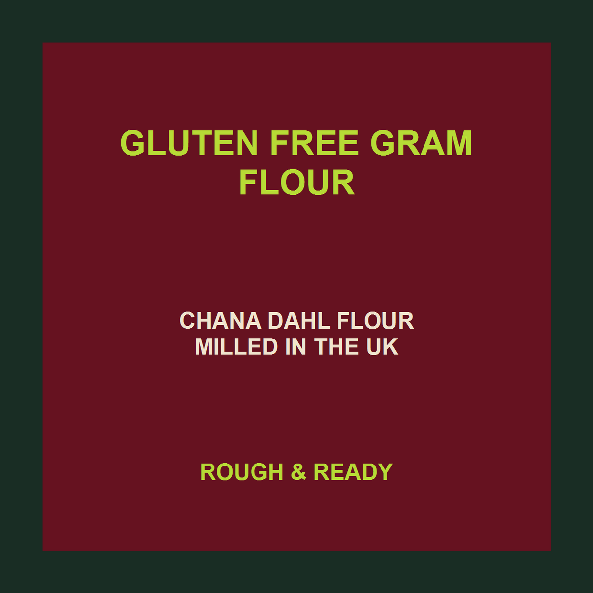 Freee Gluten Free Gram Flour