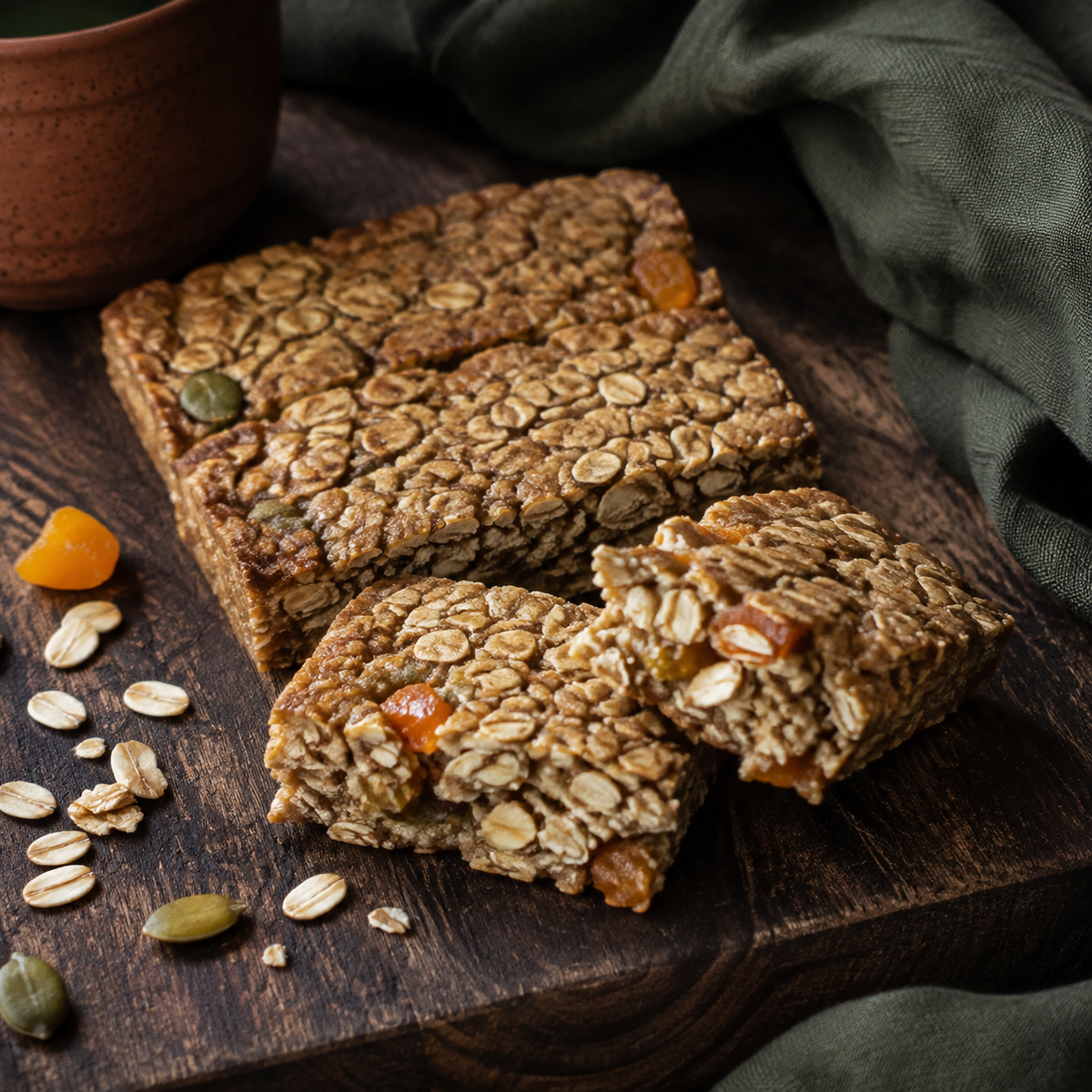 Infinity Foods Bulk Organic Gluten Free Rolled Oatflakes (Porridge Oats)