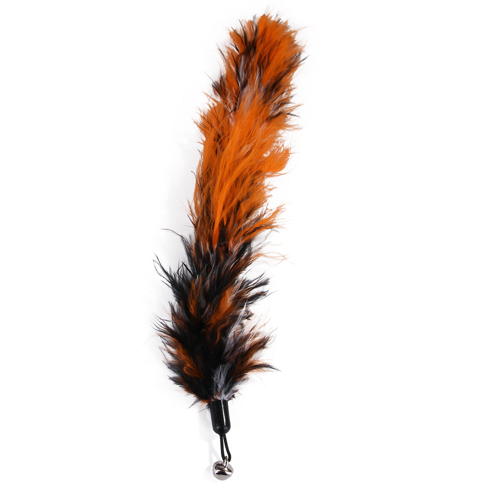 Feather Replacement Head Retractable Funny Cat Stick