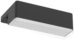 Solpex Solar Step Lights 16 Pack, Solar Outdoor Lights for Fence, IP65 Waterproof Solar Powered Outdoor LED Lights for Deck Porch Stair Yard Garden Patio Pool Decorations (Black, White)