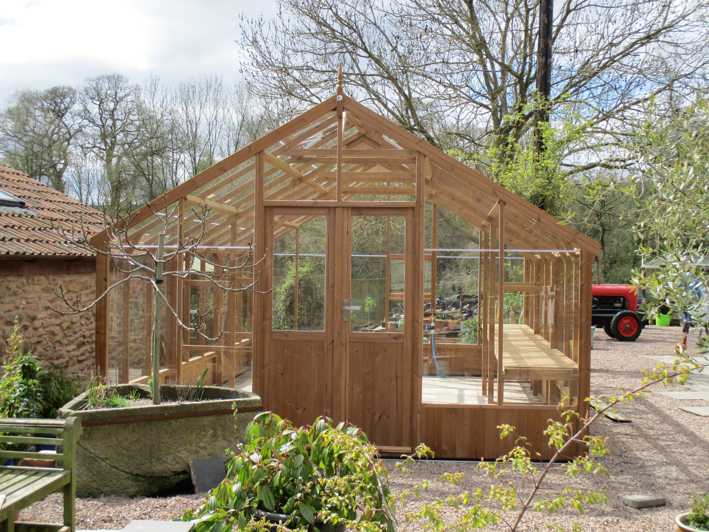 Falcon Greenhouse 13'1 x 25'2