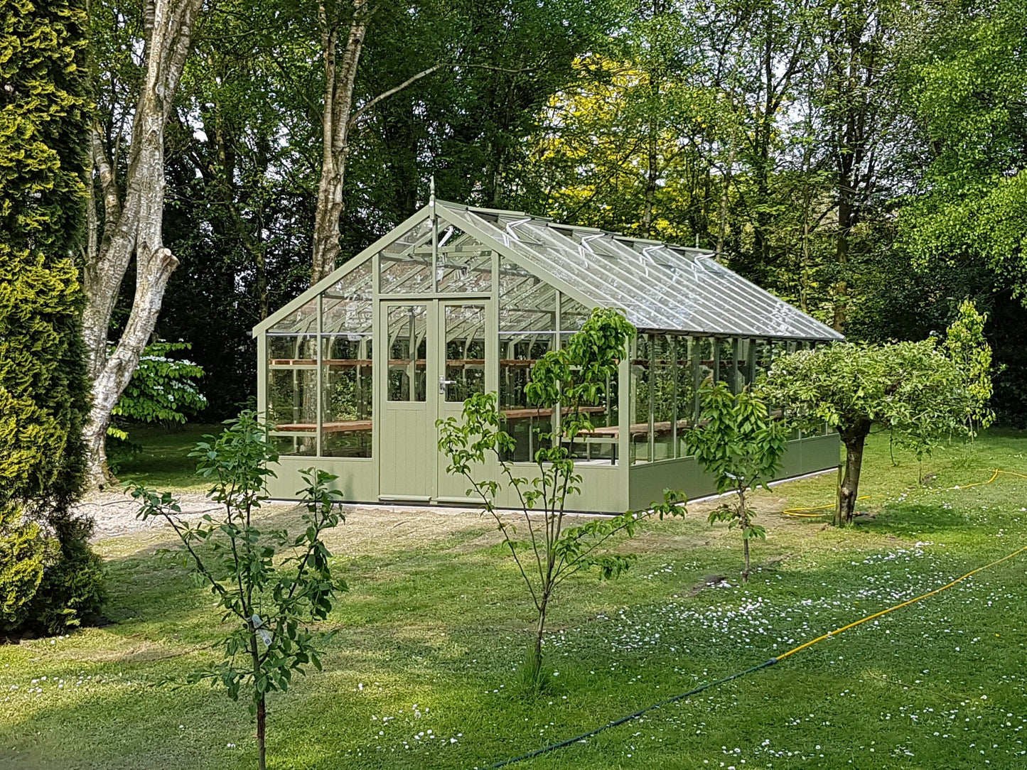 Falcon Greenhouse 13'1 x 31'6