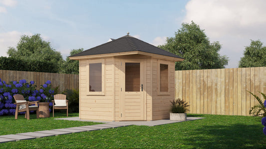 Lugarde Select - Padstow Pyramid Roof Prima Summerhouse 240x240cm