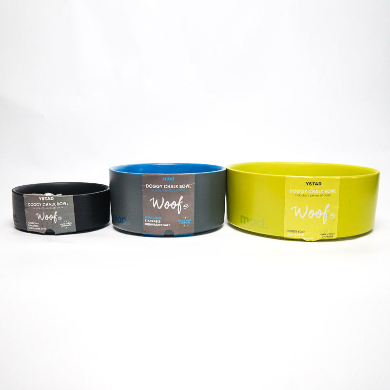 Ceramic single bowl cat food basin