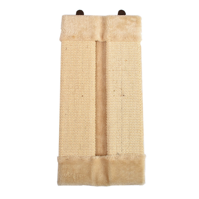 Cat Scratching Board Claw Sharpener Sofa Protection Board Sisal